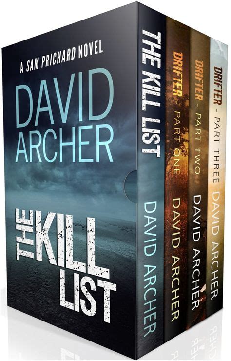 david archer books in order|david archer book series in order.